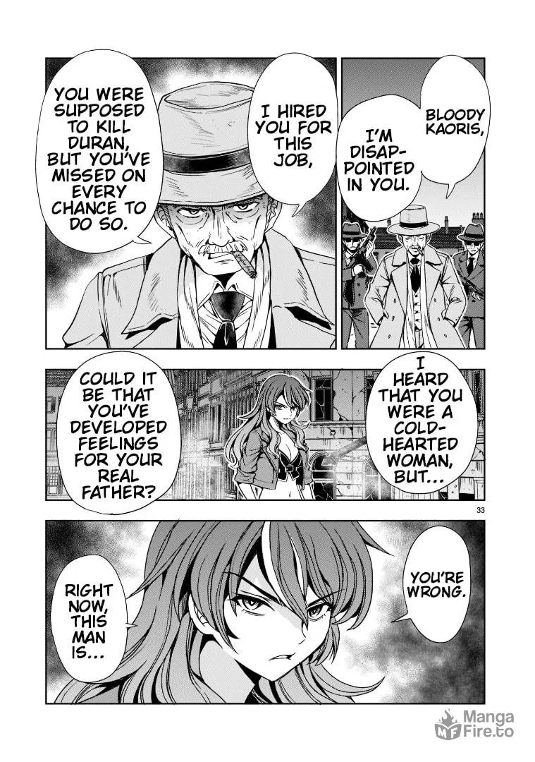 Despair Memory Gundam Sequel Chapter 7 page 33 - 