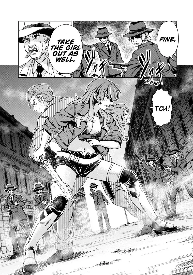 Despair Memory Gundam Sequel Chapter 7 page 34 - 
