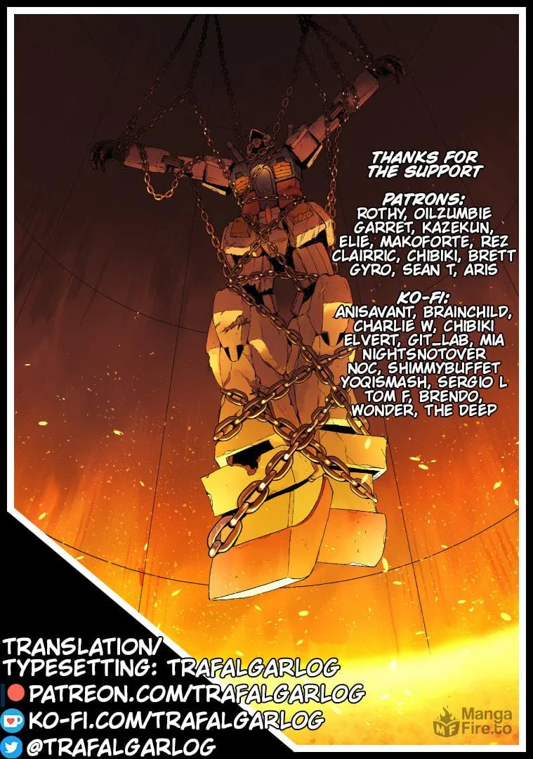 Despair Memory Gundam Sequel Chapter 7 page 35 - 