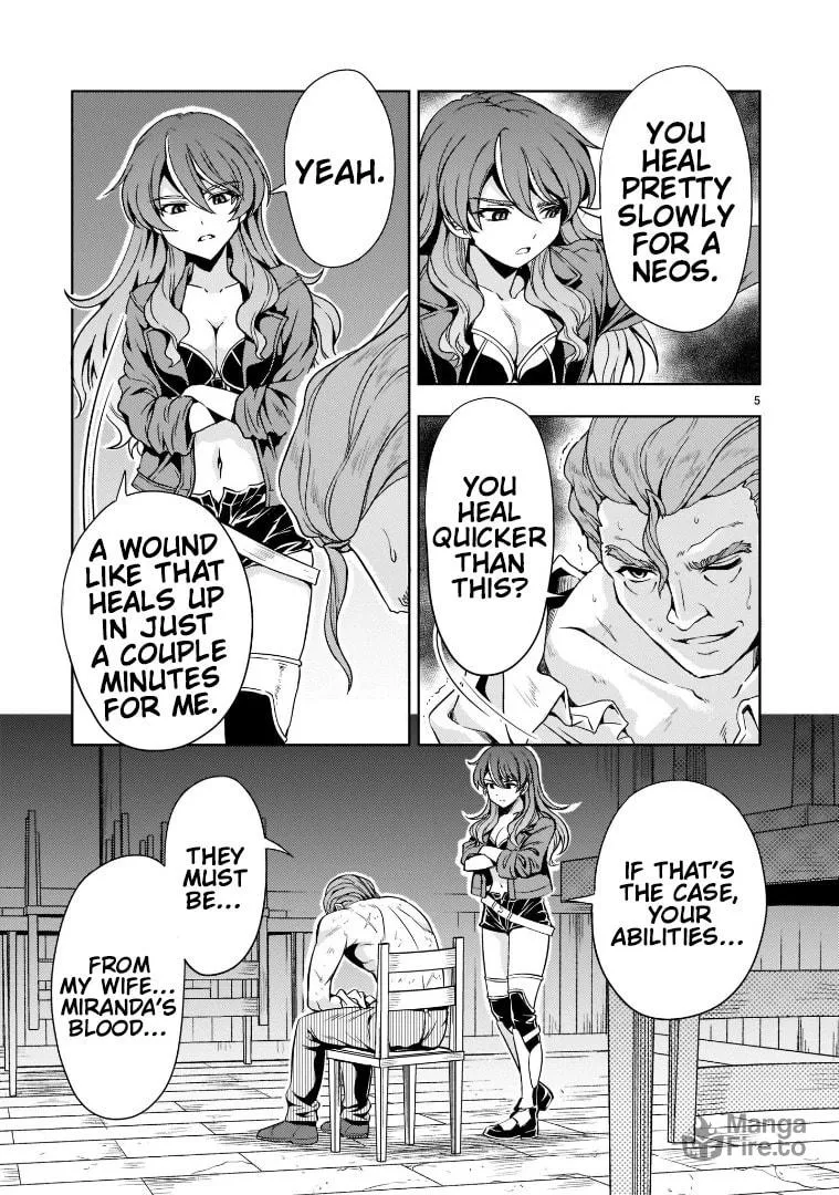 Despair Memory Gundam Sequel Chapter 7 page 5 - 
