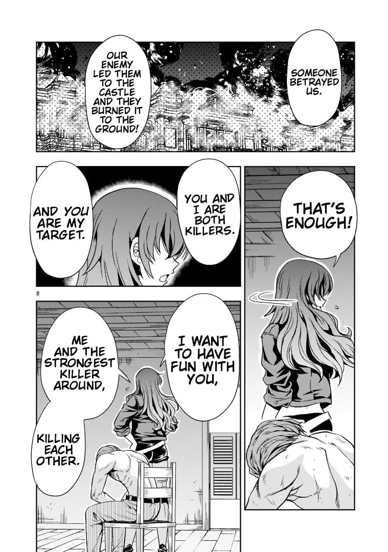 Despair Memory Gundam Sequel Chapter 7 page 8 - 