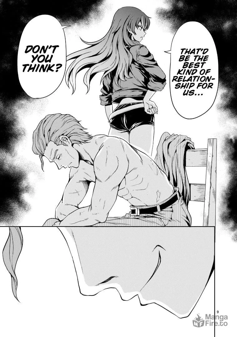 Despair Memory Gundam Sequel Chapter 7 page 9 - 