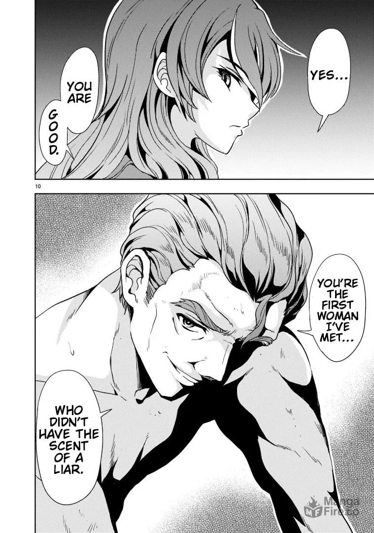 Despair Memory Gundam Sequel Chapter 7 page 10 - 