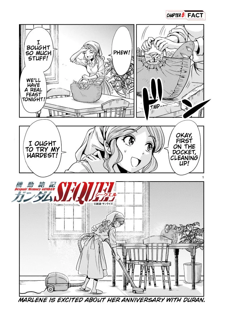Despair Memory Gundam Sequel Chapter 8 page 1 - 