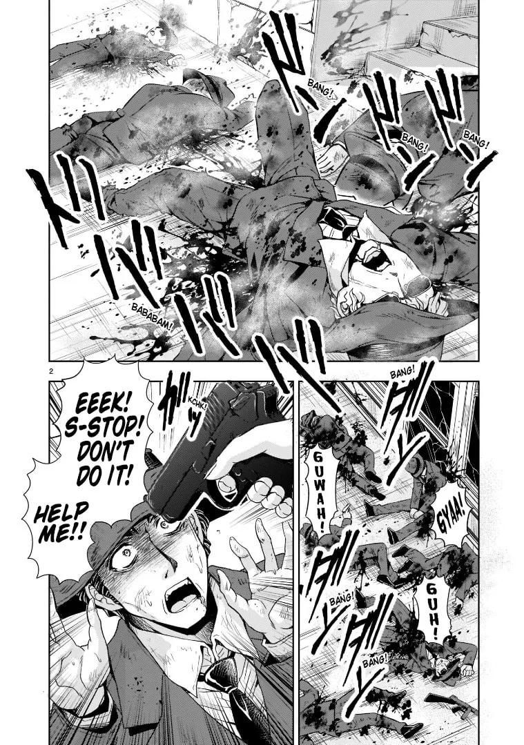 Despair Memory Gundam Sequel Chapter 8 page 2 - 