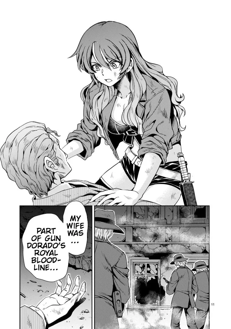 Despair Memory Gundam Sequel Chapter 8 page 11 - 