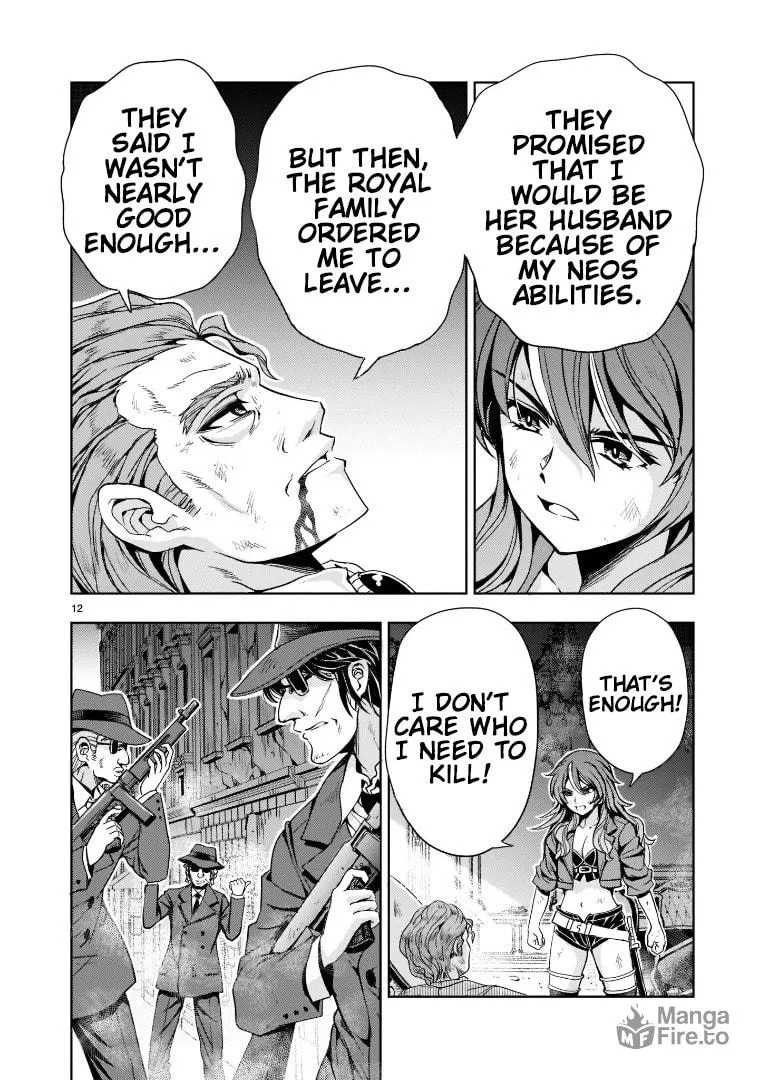 Despair Memory Gundam Sequel Chapter 8 page 12 - 