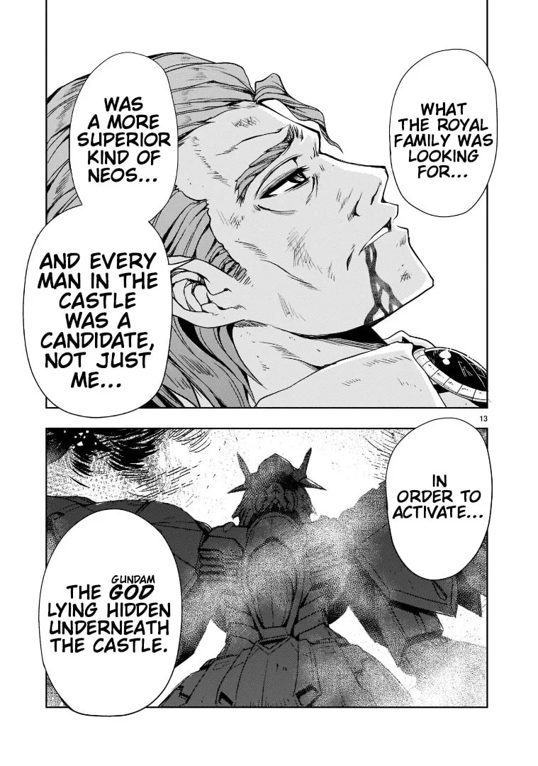 Despair Memory Gundam Sequel Chapter 8 page 13 - 