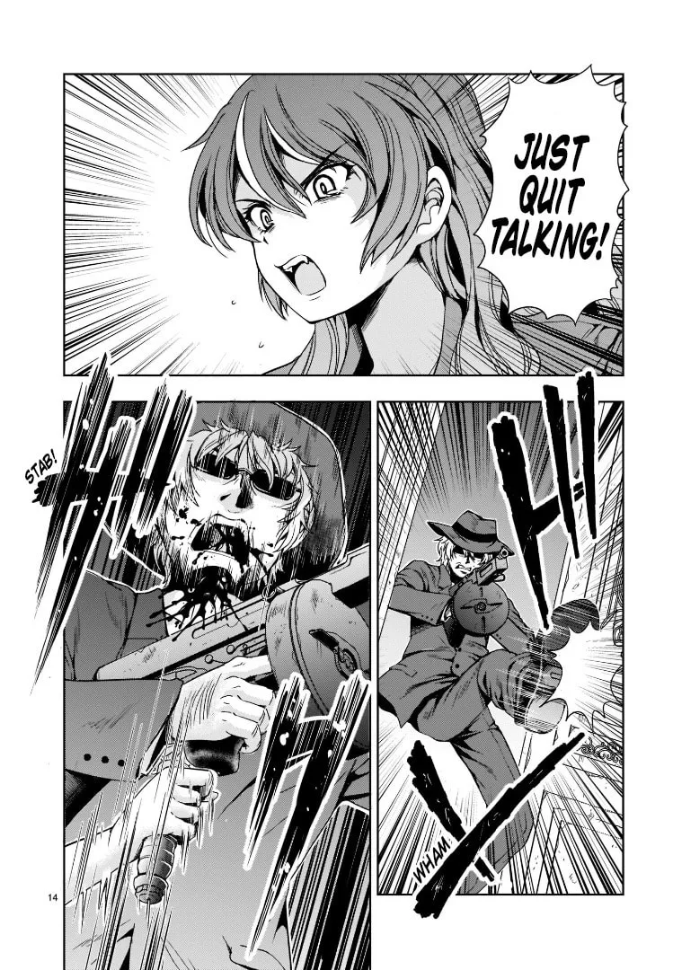 Despair Memory Gundam Sequel Chapter 8 page 14 - 
