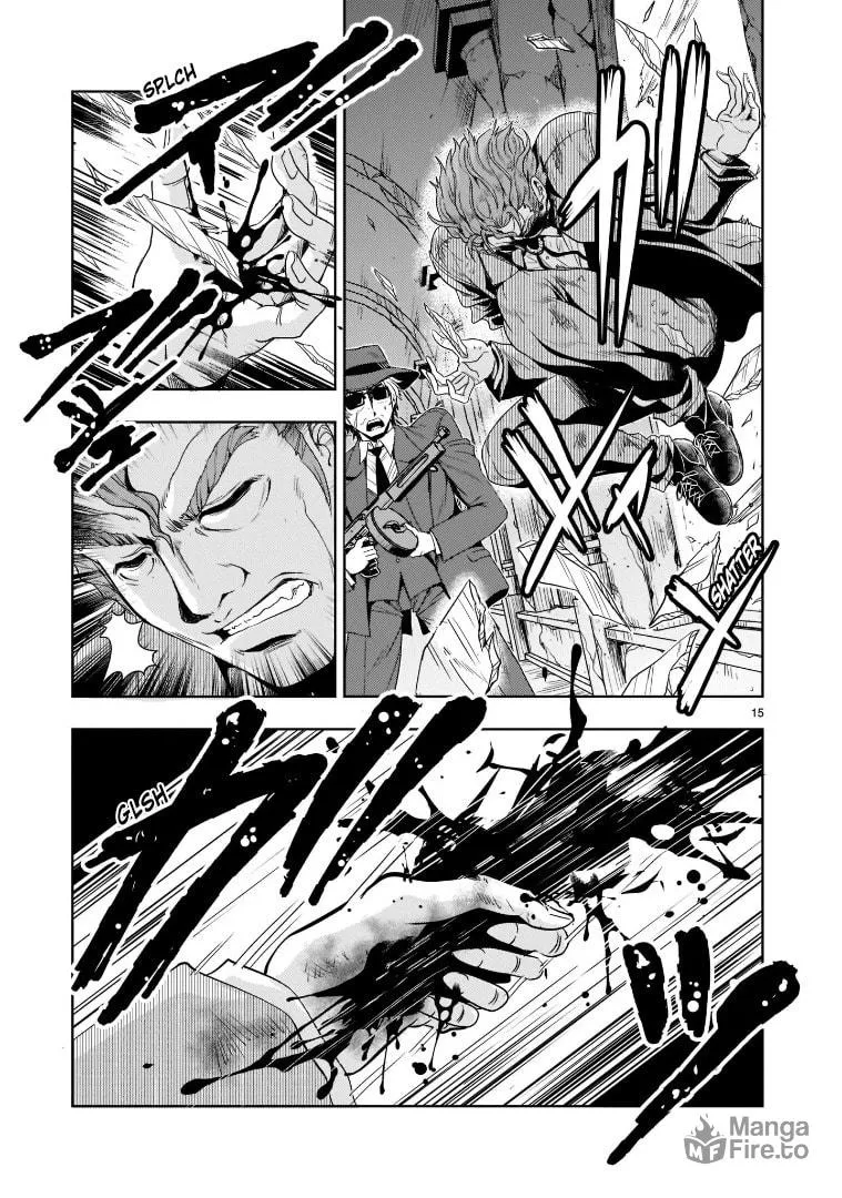 Despair Memory Gundam Sequel Chapter 8 page 15 - 