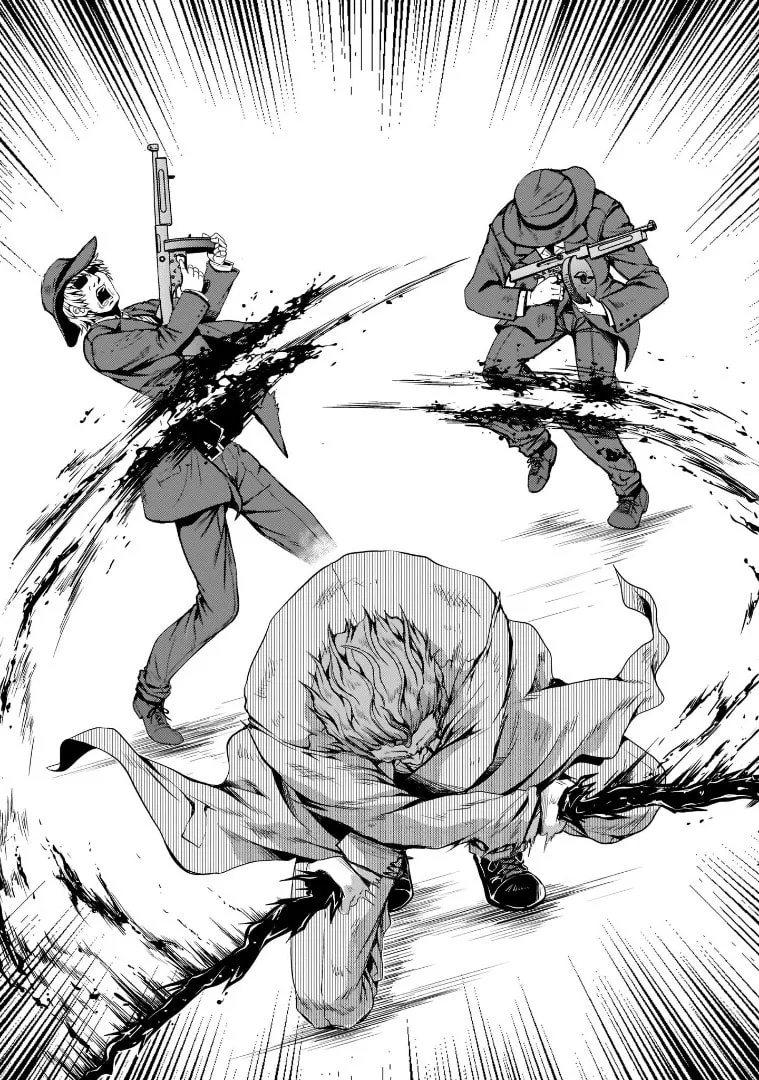 Despair Memory Gundam Sequel Chapter 8 page 16 - 