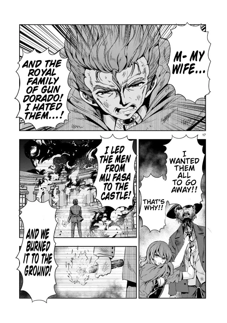 Despair Memory Gundam Sequel Chapter 8 page 17 - 