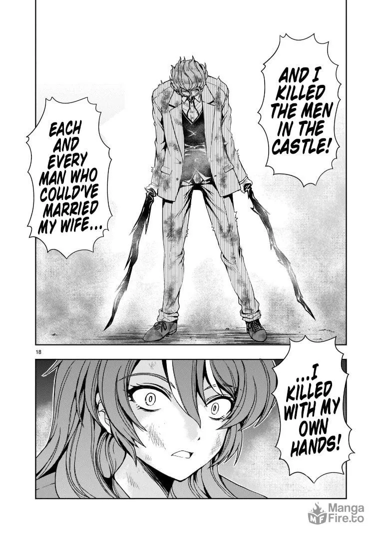 Despair Memory Gundam Sequel Chapter 8 page 18 - 