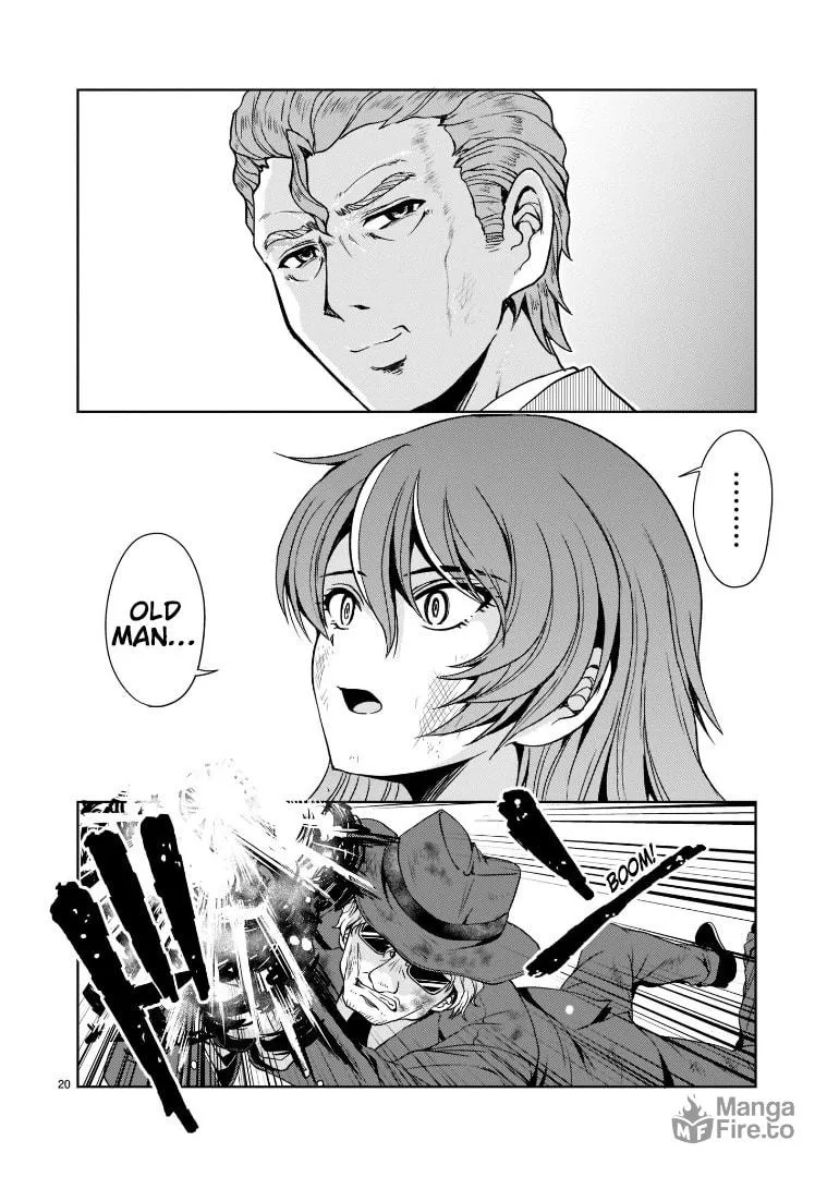 Despair Memory Gundam Sequel Chapter 8 page 20 - 