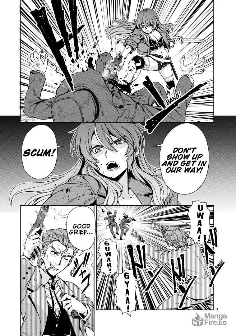 Despair Memory Gundam Sequel Chapter 8 page 3 - 
