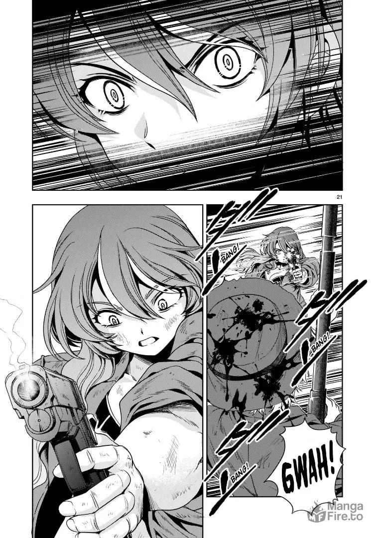 Despair Memory Gundam Sequel Chapter 8 page 21 - 