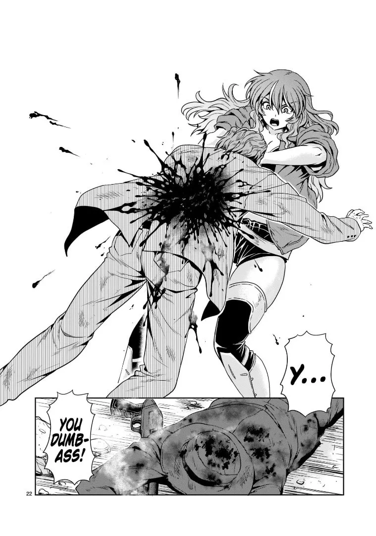 Despair Memory Gundam Sequel Chapter 8 page 22 - 