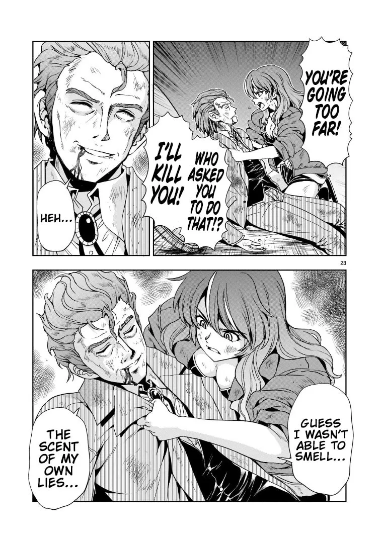 Despair Memory Gundam Sequel Chapter 8 page 23 - 
