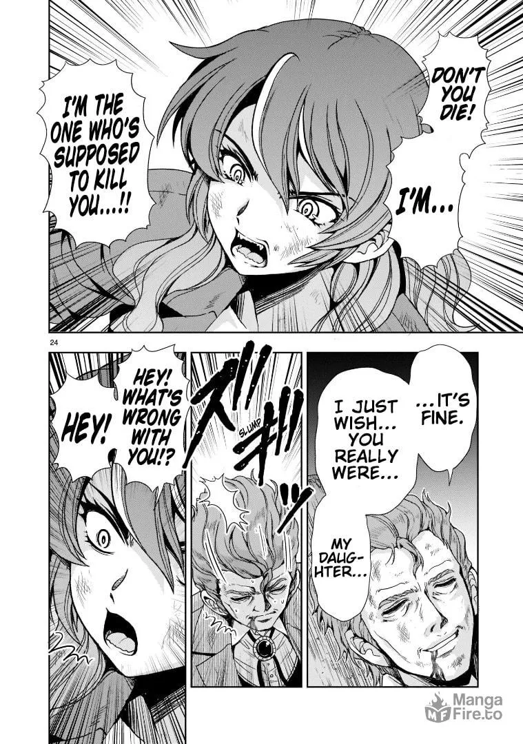 Despair Memory Gundam Sequel Chapter 8 page 24 - 