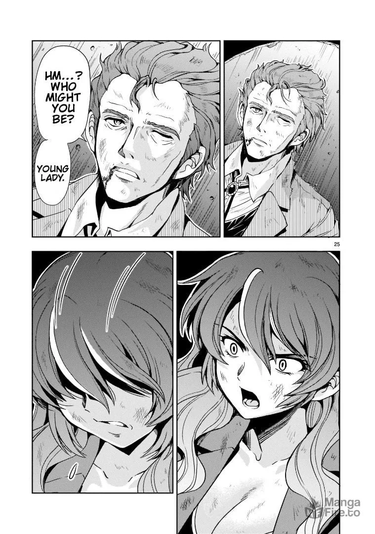 Despair Memory Gundam Sequel Chapter 8 page 25 - 