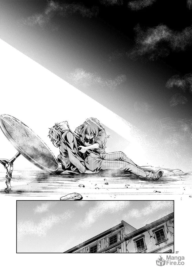 Despair Memory Gundam Sequel Chapter 8 page 27 - 