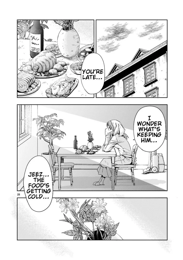 Despair Memory Gundam Sequel Chapter 8 page 28 - 