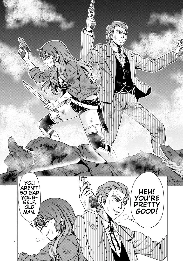 Despair Memory Gundam Sequel Chapter 8 page 4 - 