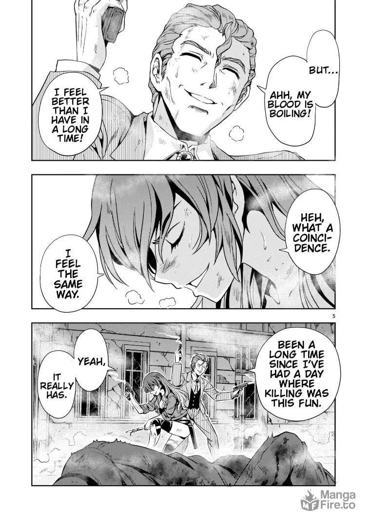 Despair Memory Gundam Sequel Chapter 8 page 5 - 