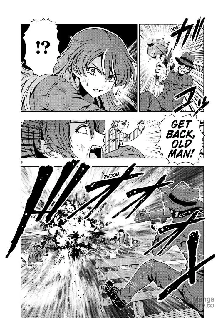 Despair Memory Gundam Sequel Chapter 8 page 6 - 