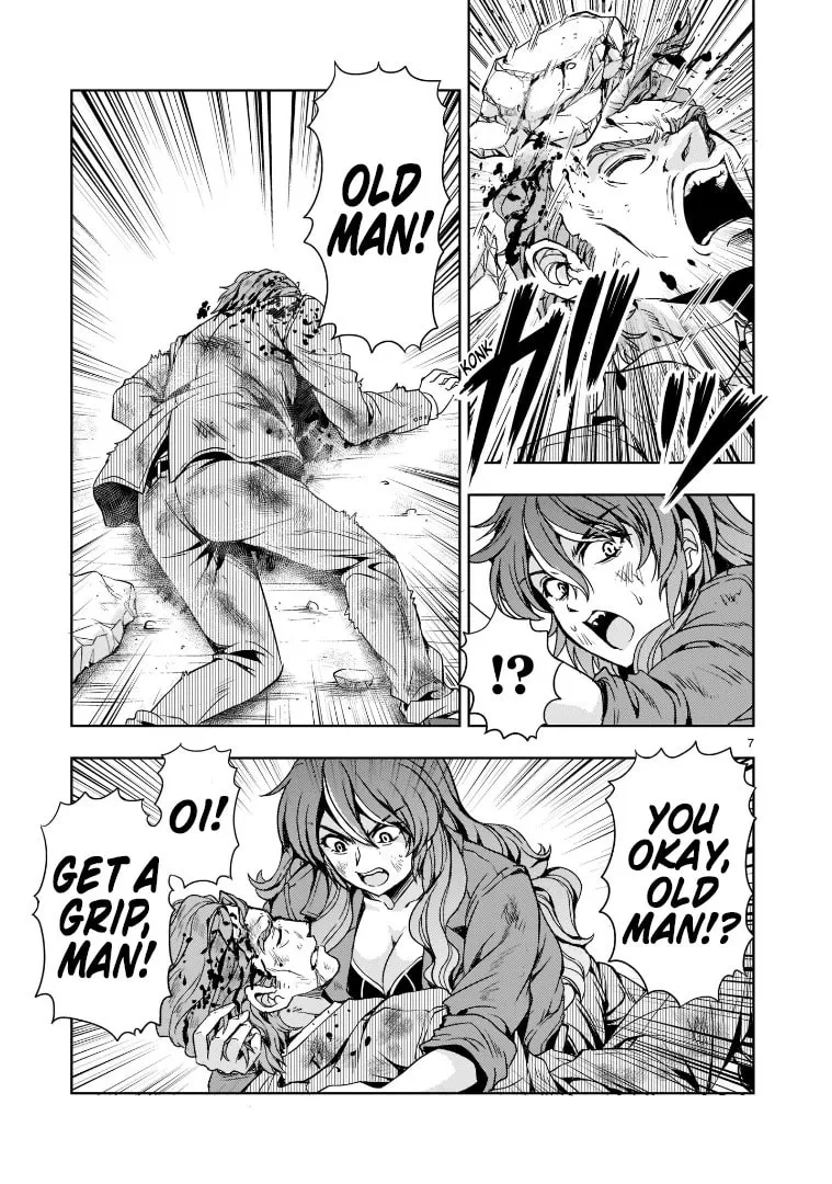 Despair Memory Gundam Sequel Chapter 8 page 7 - 