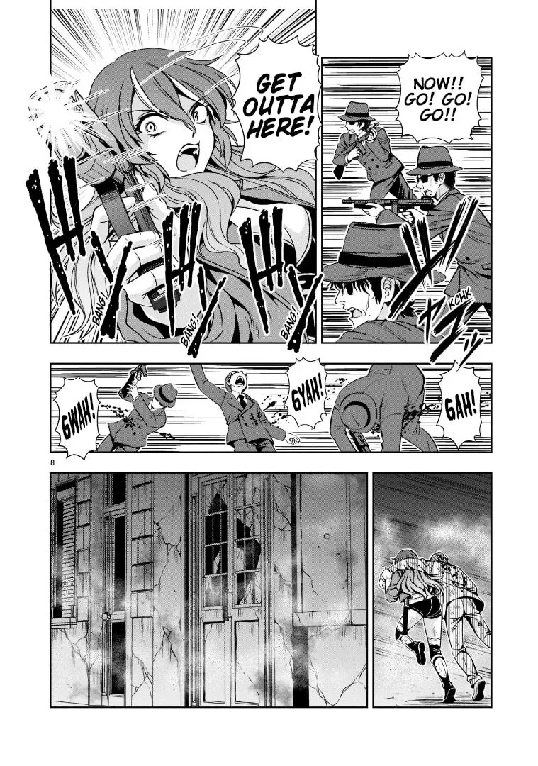 Despair Memory Gundam Sequel Chapter 8 page 8 - 