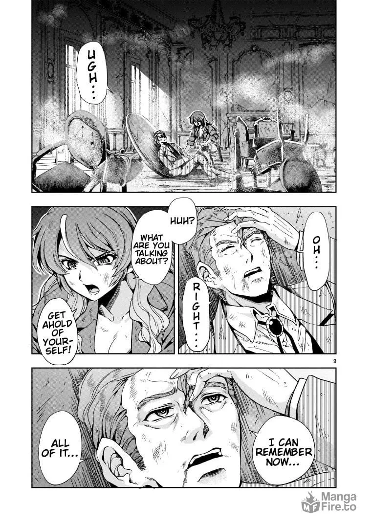 Despair Memory Gundam Sequel Chapter 8 page 9 - 