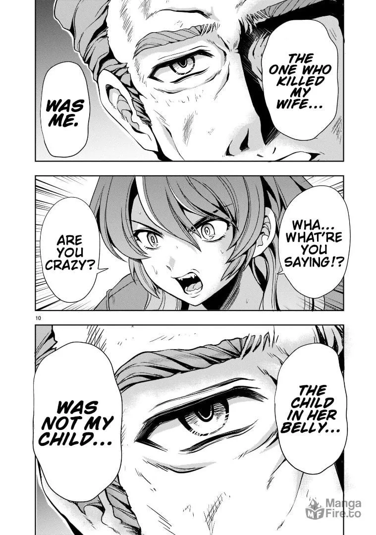 Despair Memory Gundam Sequel Chapter 8 page 10 - 