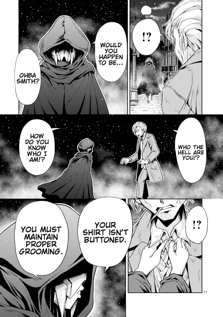 Despair Memory Gundam Sequel Chapter 9 page 11 - 