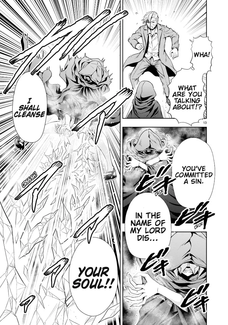 Despair Memory Gundam Sequel Chapter 9 page 13 - 