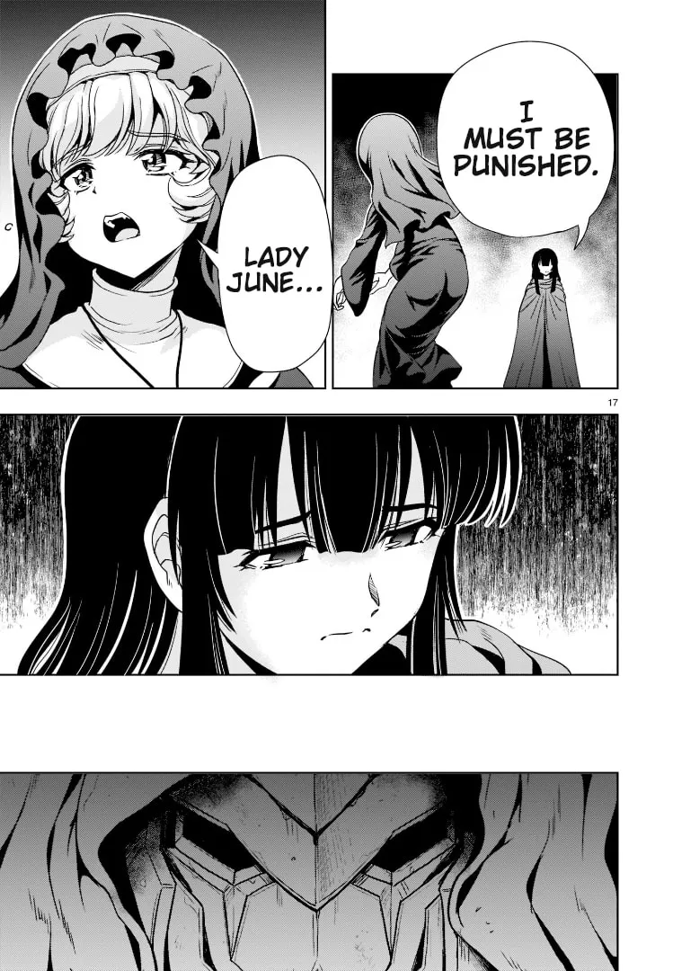 Despair Memory Gundam Sequel Chapter 9 page 17 - 