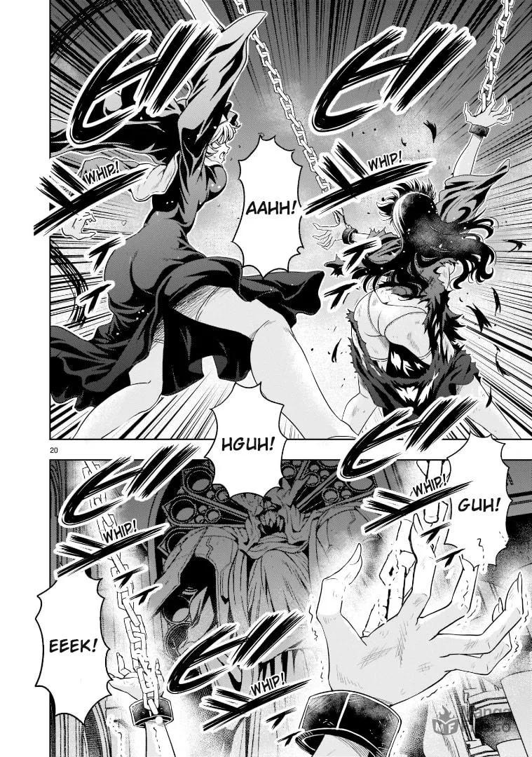 Despair Memory Gundam Sequel Chapter 9 page 20 - 