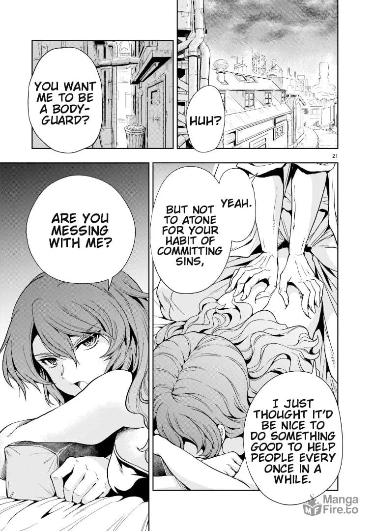 Despair Memory Gundam Sequel Chapter 9 page 21 - 