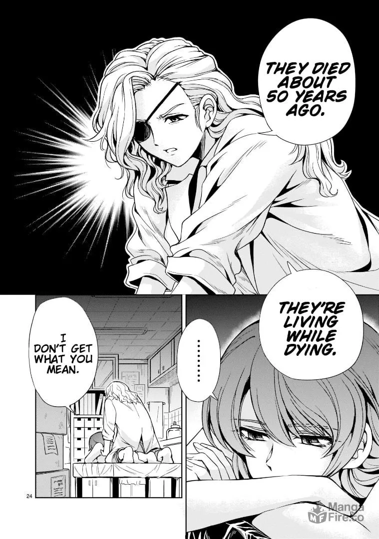 Despair Memory Gundam Sequel Chapter 9 page 24 - 