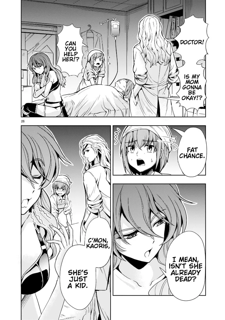 Despair Memory Gundam Sequel Chapter 9 page 26 - 