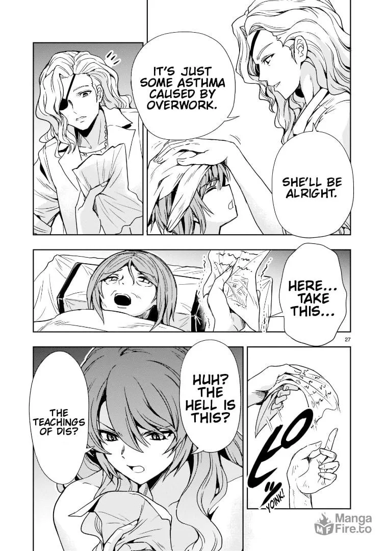 Despair Memory Gundam Sequel Chapter 9 page 27 - 