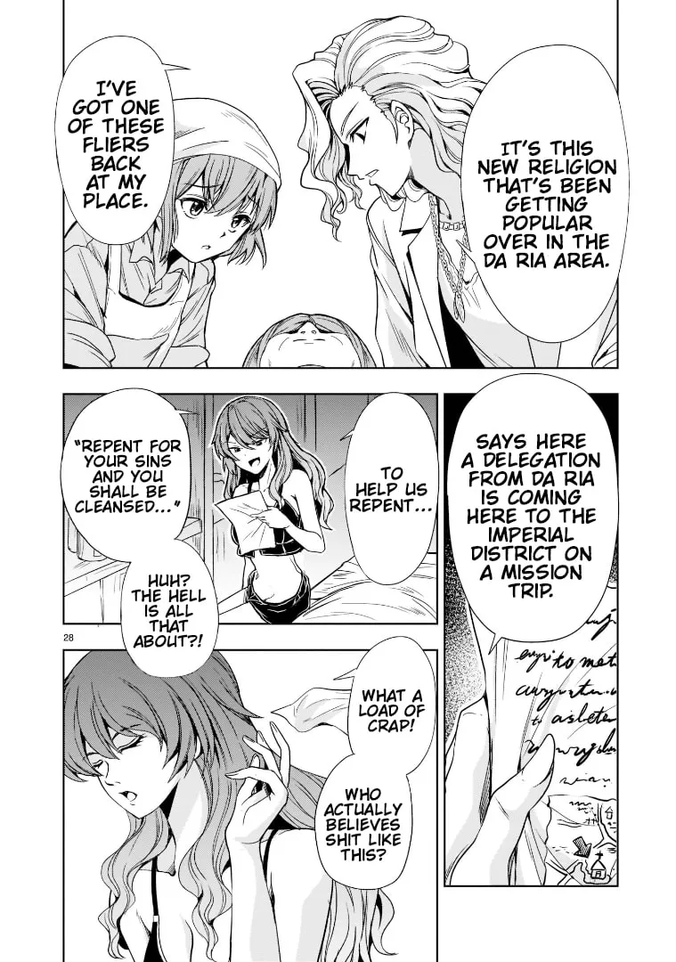 Despair Memory Gundam Sequel Chapter 9 page 28 - 