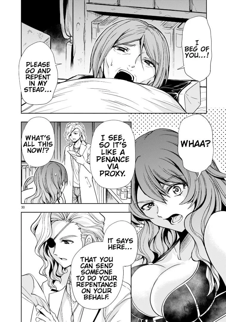 Despair Memory Gundam Sequel Chapter 9 page 30 - 