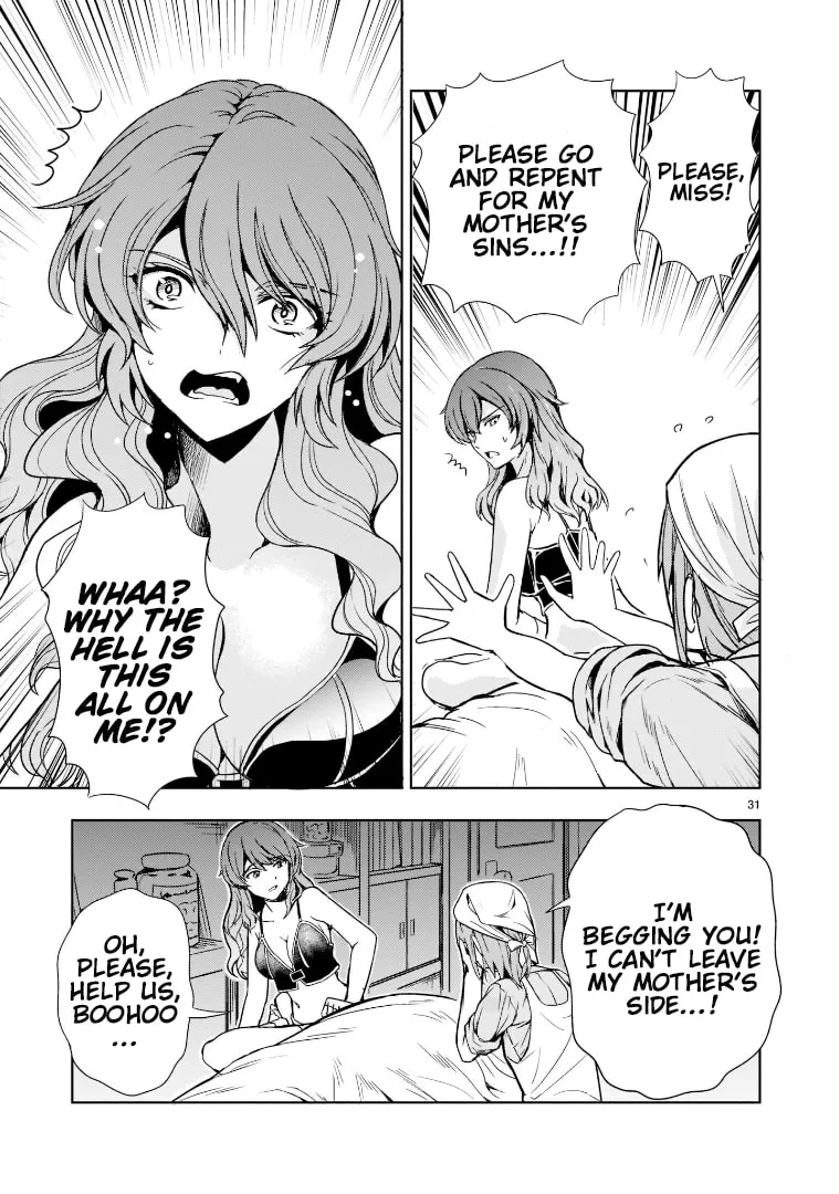 Despair Memory Gundam Sequel Chapter 9 page 31 - 