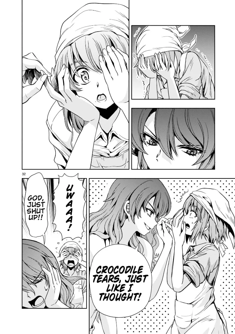 Despair Memory Gundam Sequel Chapter 9 page 32 - 