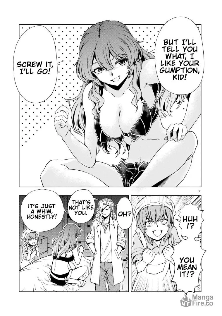 Despair Memory Gundam Sequel Chapter 9 page 33 - 