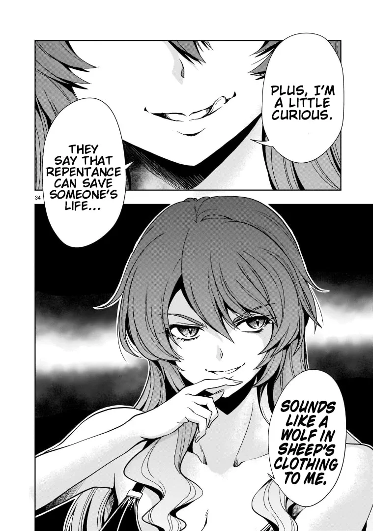 Despair Memory Gundam Sequel Chapter 9 page 34 - 