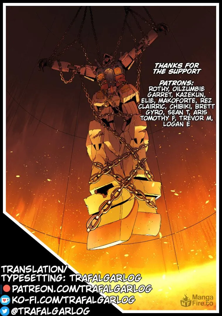 Despair Memory Gundam Sequel Chapter 9 page 35 - 