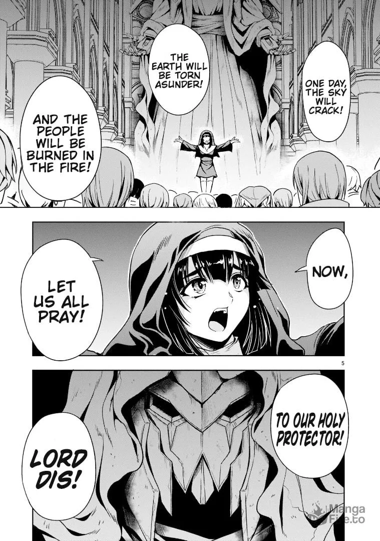 Despair Memory Gundam Sequel Chapter 9 page 5 - 