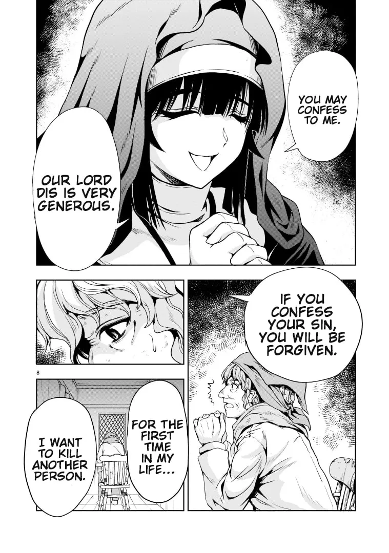 Despair Memory Gundam Sequel Chapter 9 page 8 - 